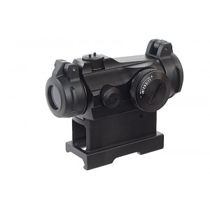 AIM T2 Red Dot w/ QD Mount - BK (AO-5074-BK)